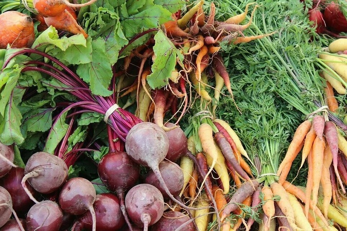 Des fruits et légumes frais et de saison