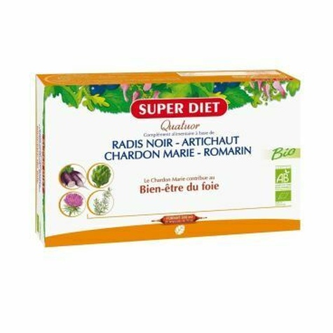 Quator digestion SuperDiet