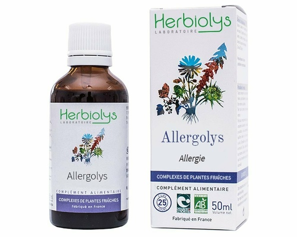 Mélange Allergolys chez Herbiolys
