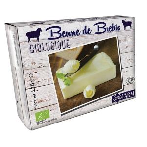 Beurre de brebis
